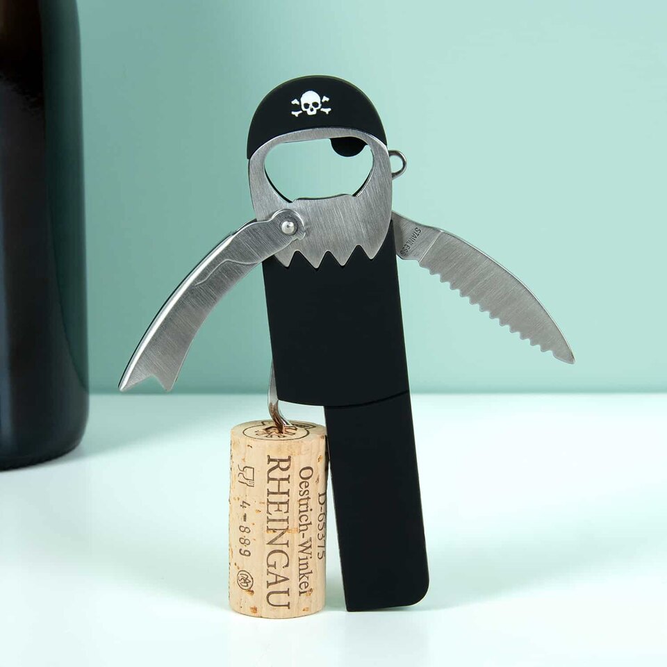 Legless Piraten Flesopener
